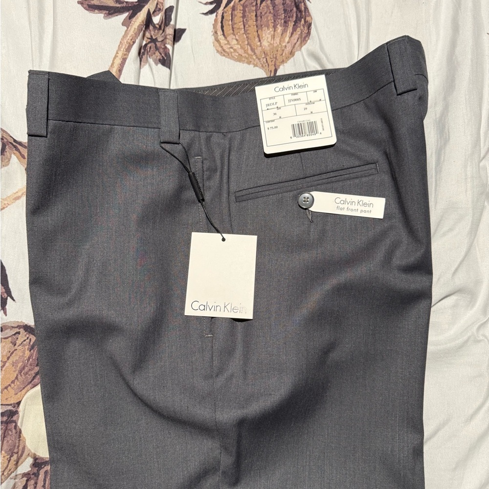 Calvin Klein Gray Men's pants